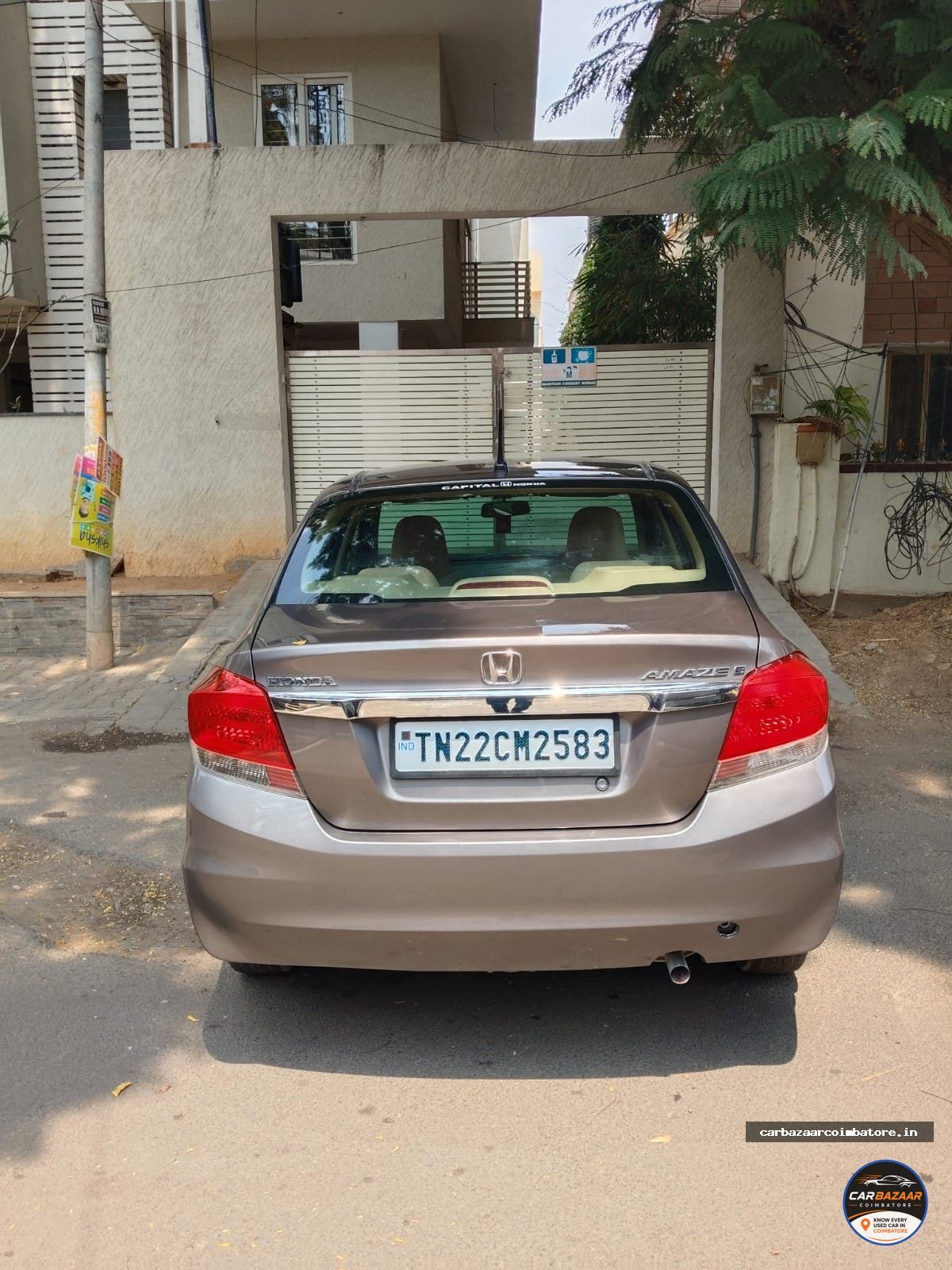 Honda Amaze 2013 Photo 8