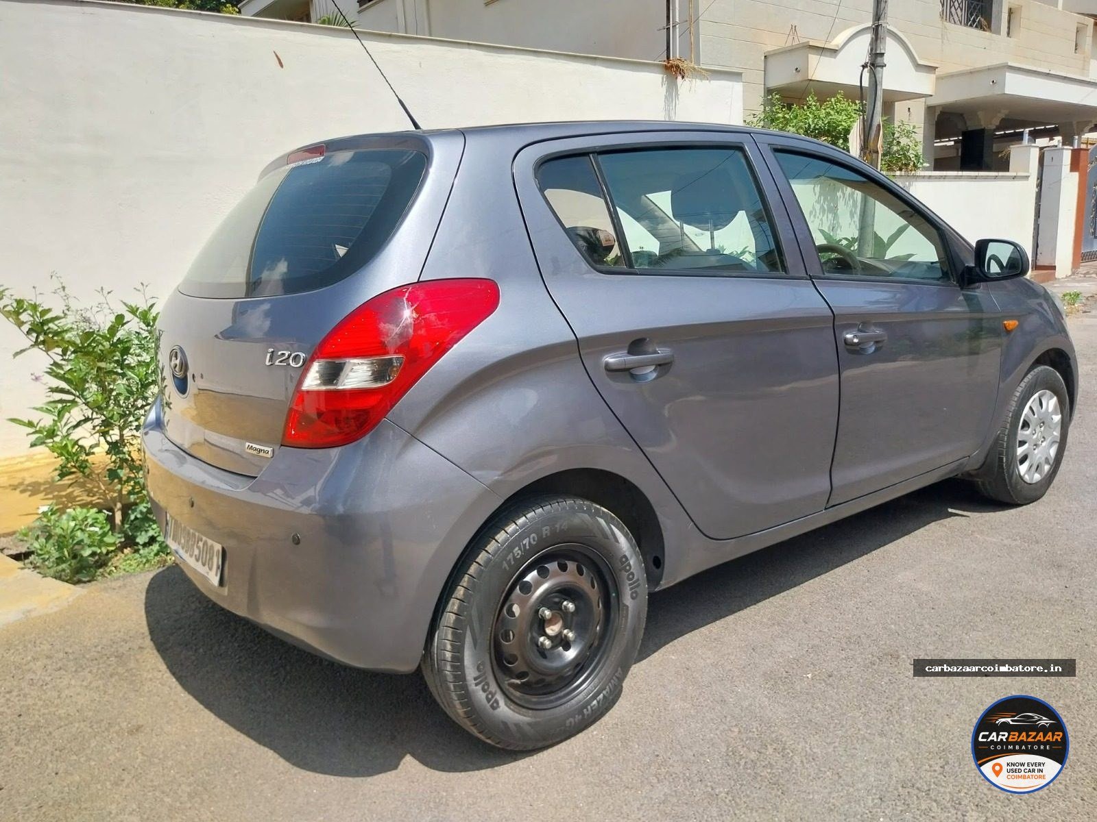 Hyundai i20 2009 Photo 7