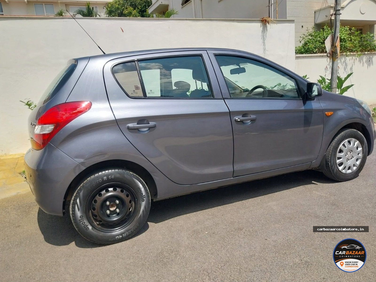 Hyundai i20 2009 Photo 8
