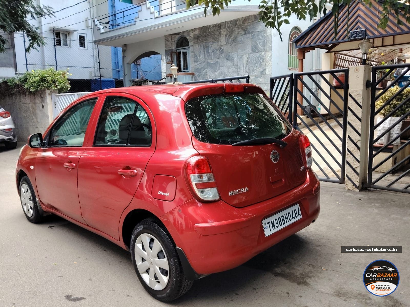 Nissan Micra 2011 Photo 4
