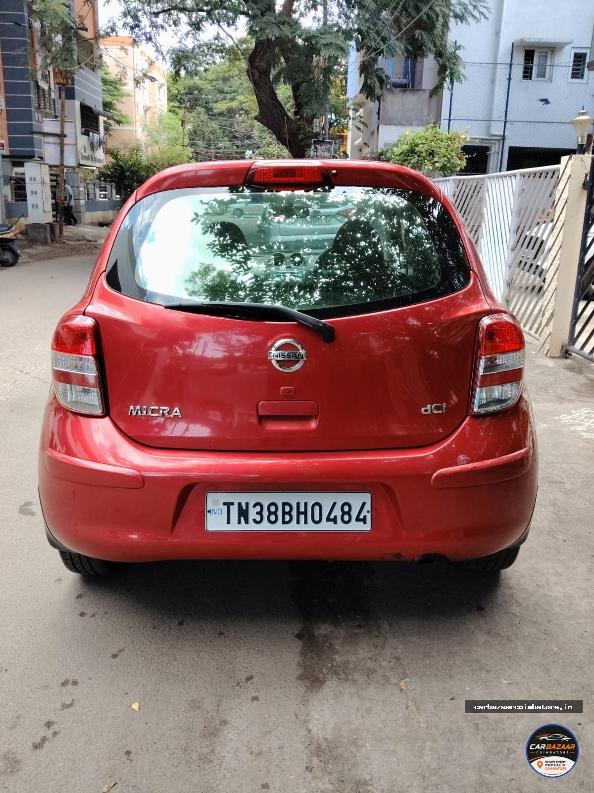 Nissan Micra 2011 Photo 7