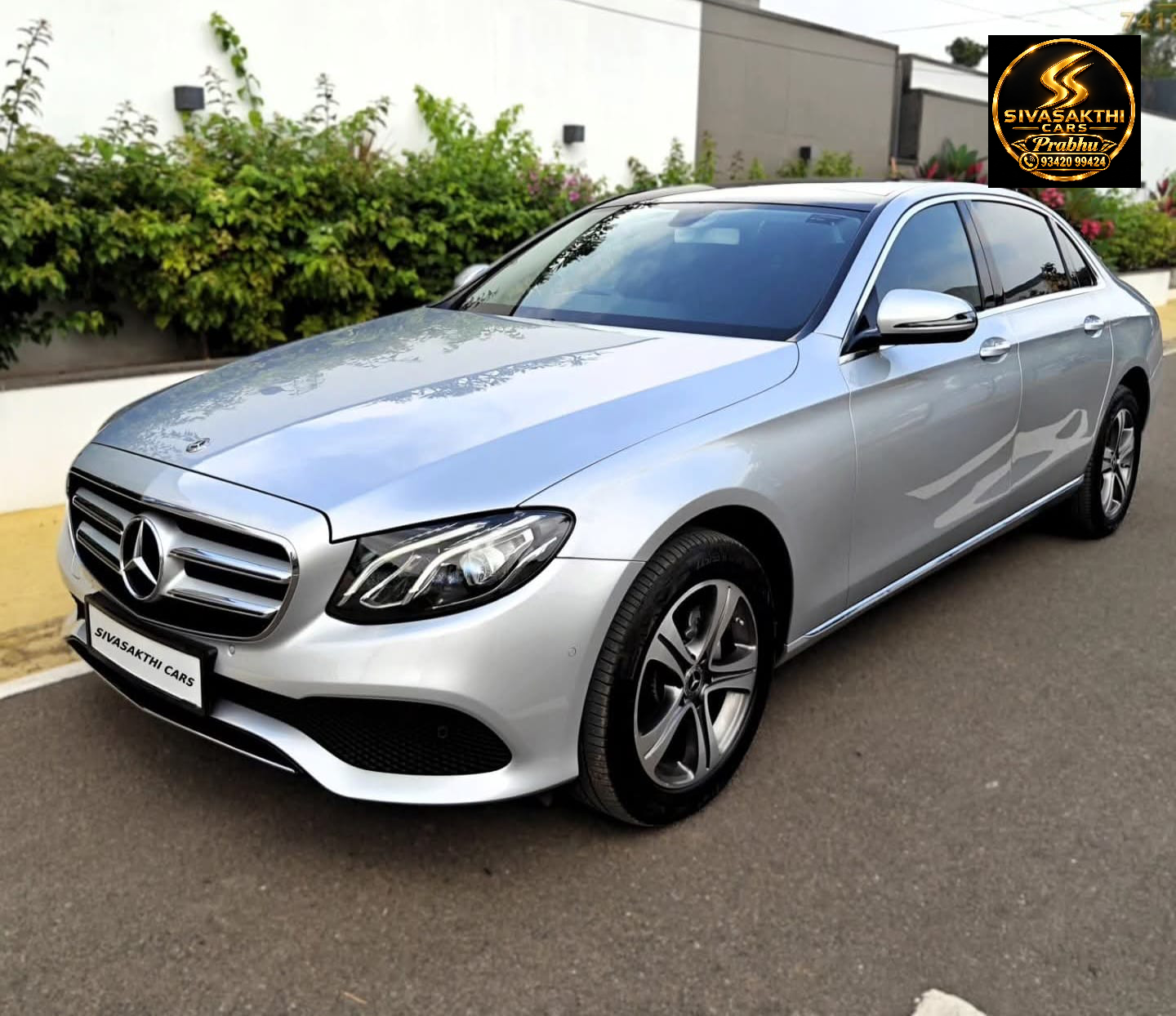 Mercedes-Benz E220 2018 Photo 1