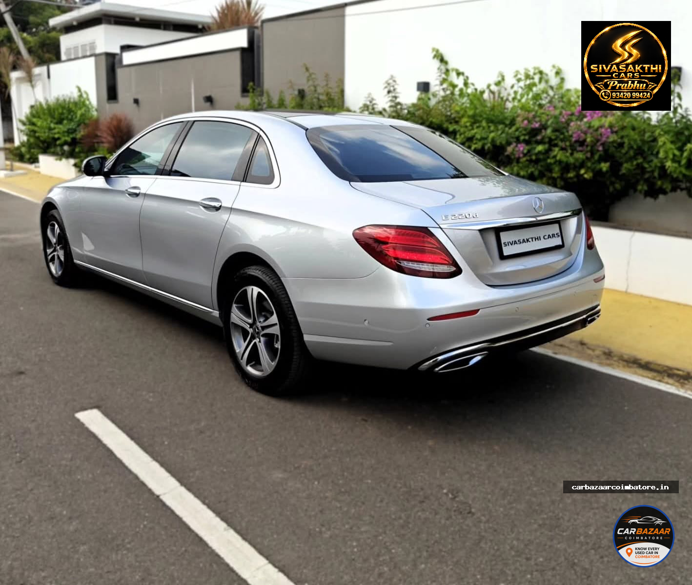 Mercedes-Benz E220 2018 Photo 2