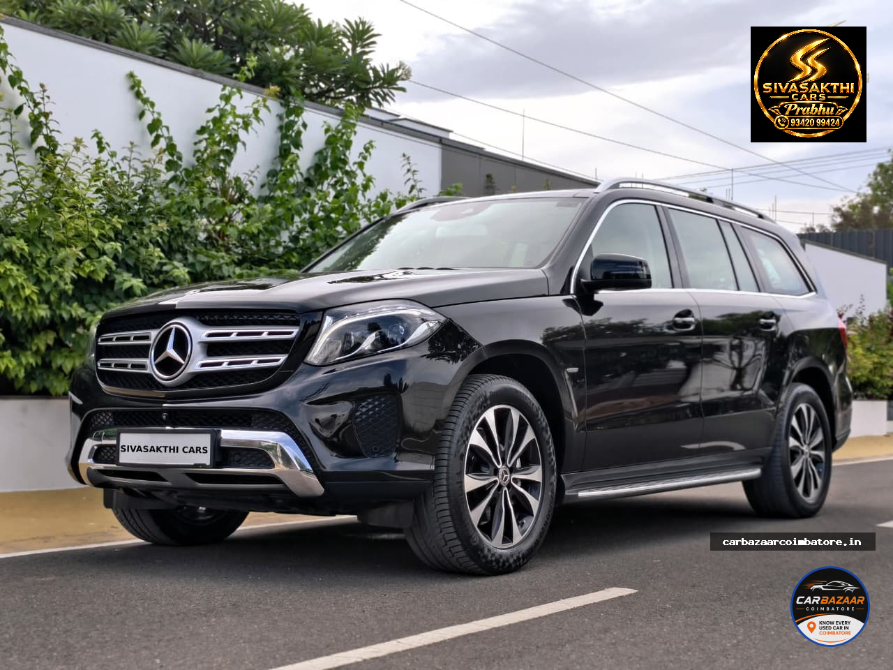 Mercedes-Benz GLS 350 D 2019 Photo 1