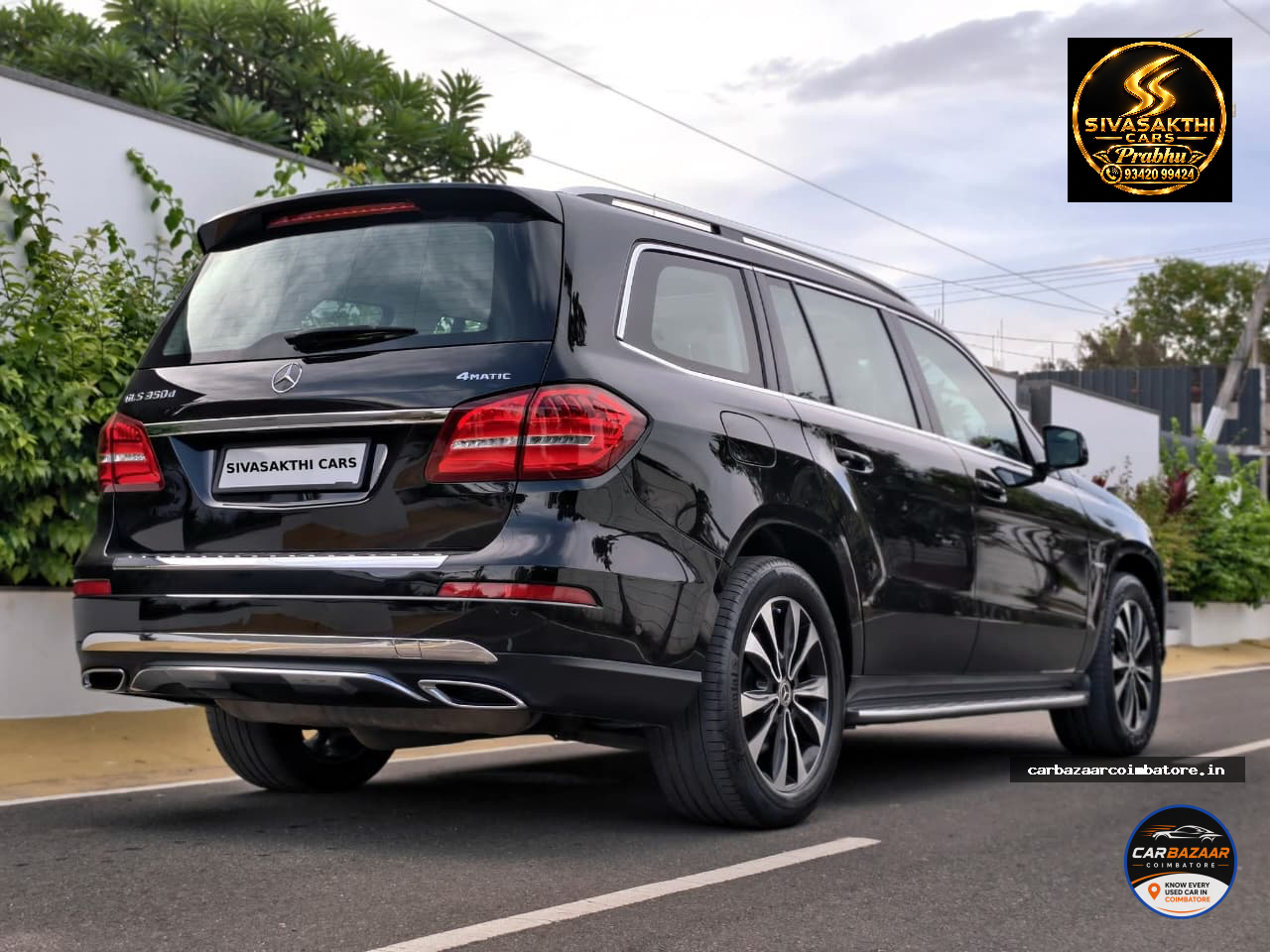 Mercedes-Benz GLS 350 D 2019 Photo 2