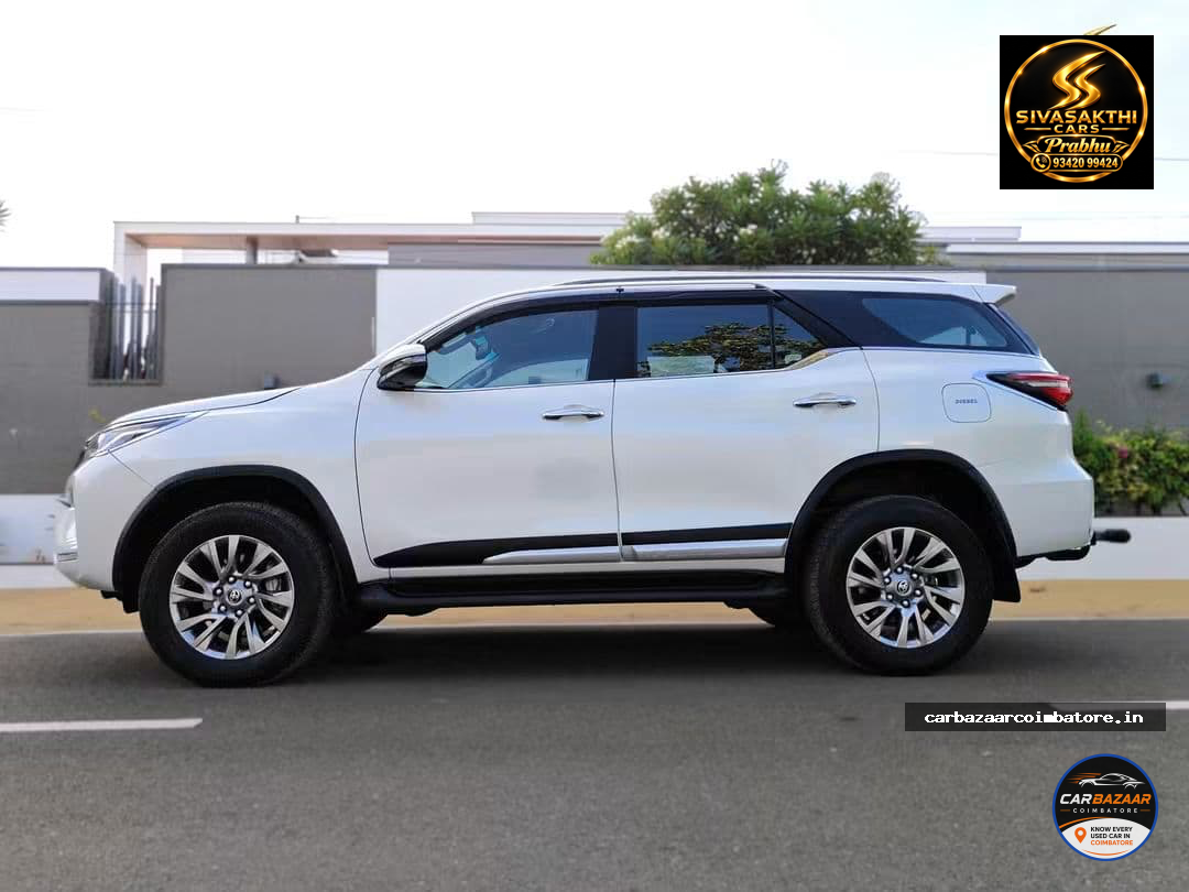 Toyota Fortuner 2022 Photo 3