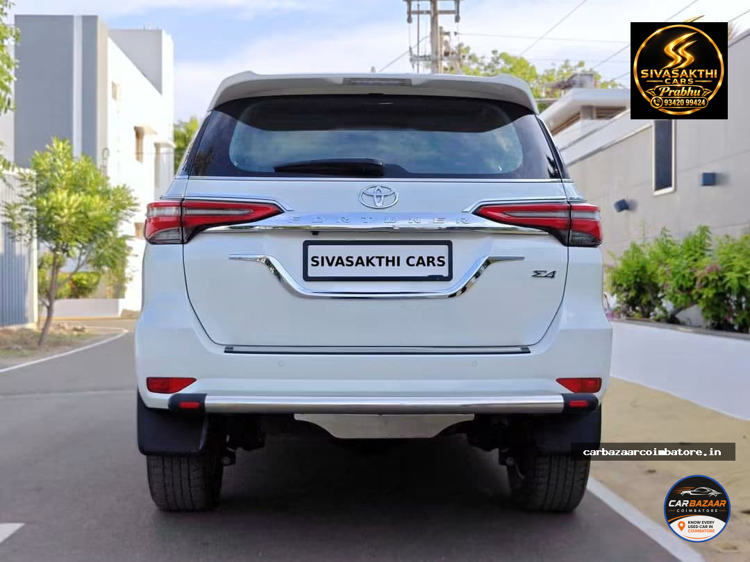 Toyota Fortuner 2022 Photo 4