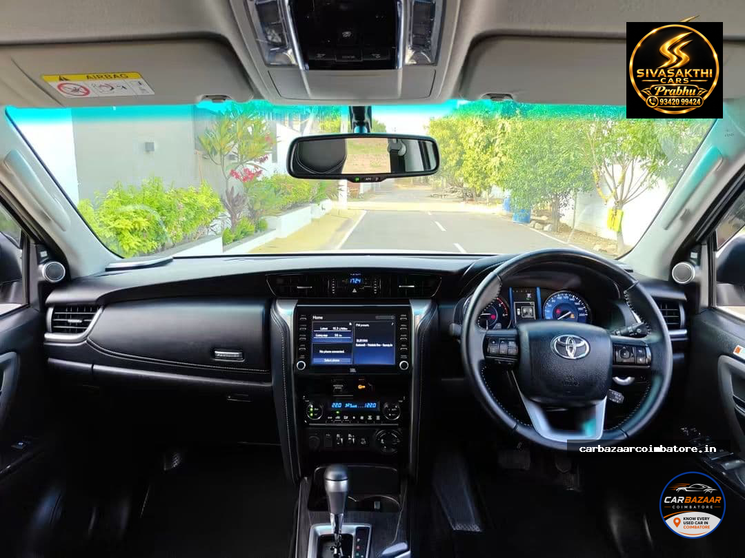 Toyota Fortuner 2022 Photo 5