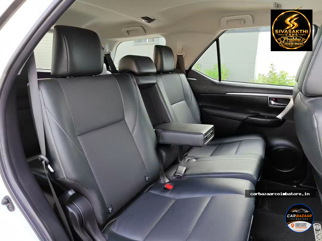 Toyota Fortuner 2022 Photo 8