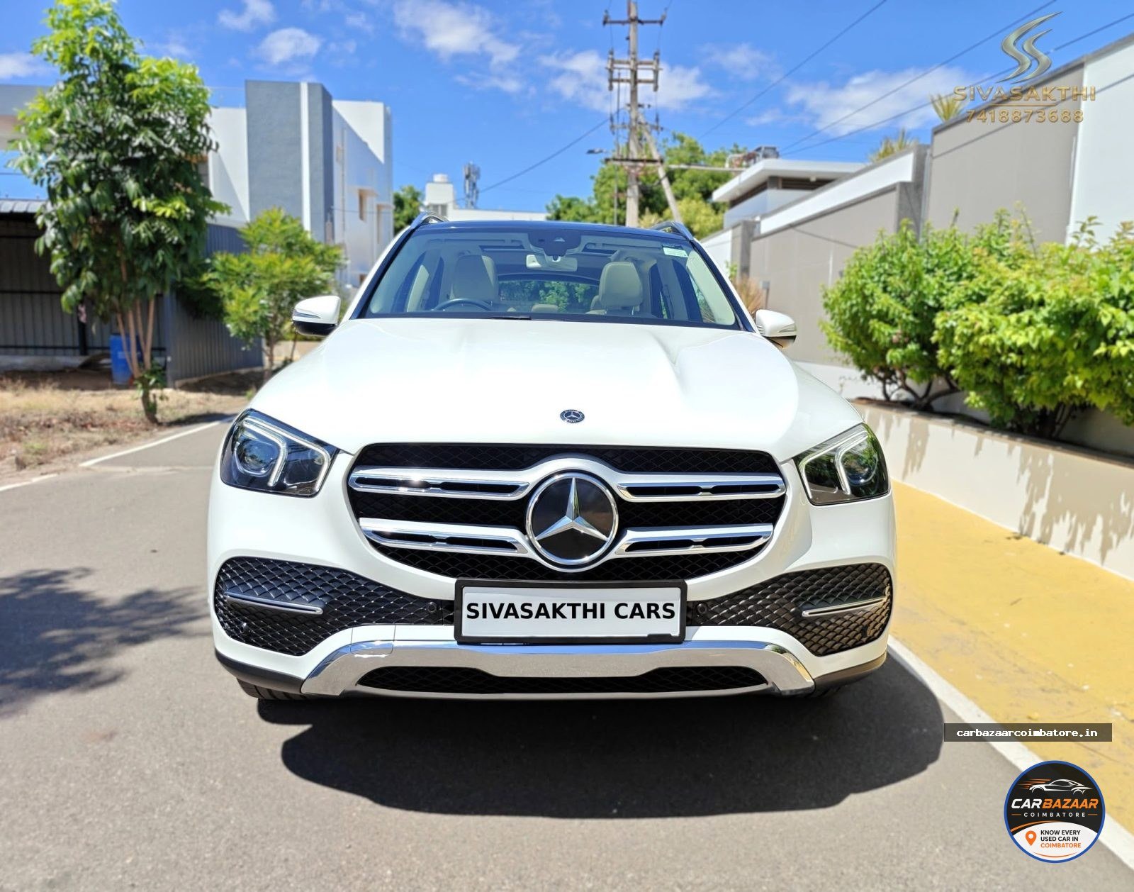 Mercedes-Benz GLE 300 D 2020 Photo 1