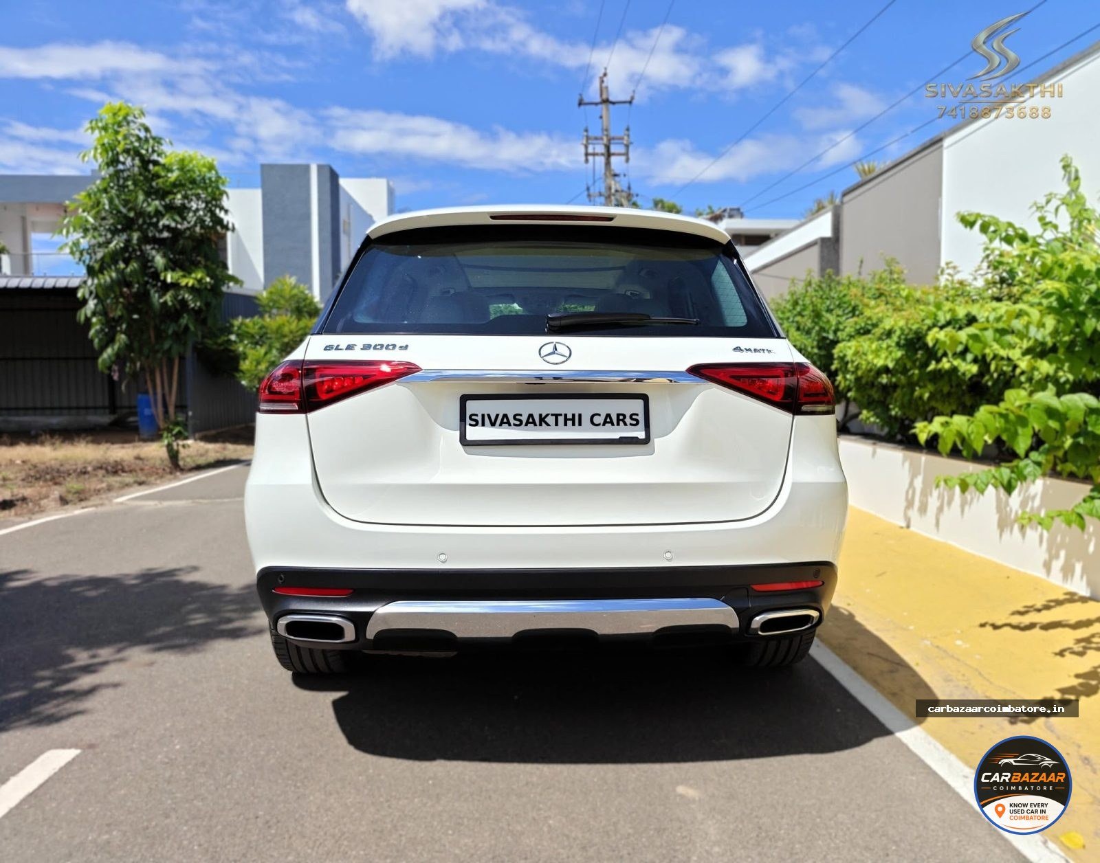 Mercedes-Benz GLE 300 D 2020 Photo 2