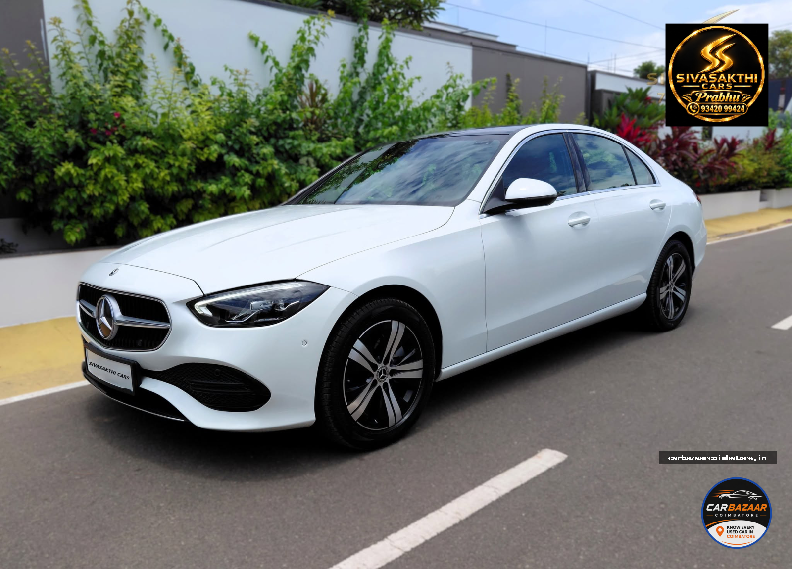 Mercedes-Benz C220 2022 Photo 1