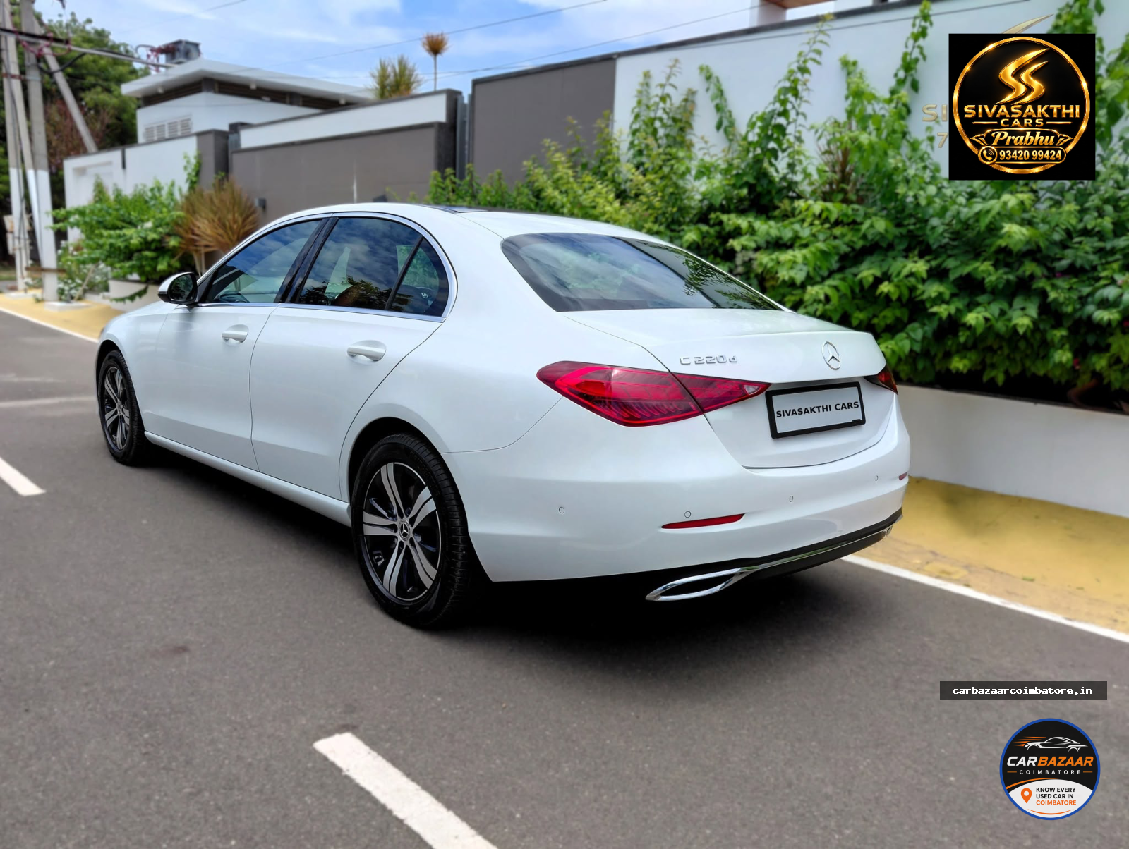 Mercedes-Benz C220 2022 Photo 2