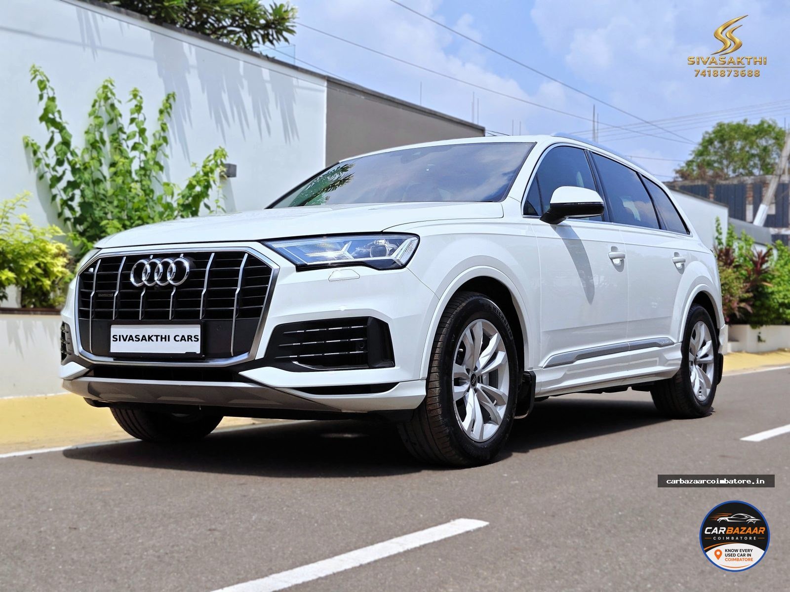 Audi Q7 2022 Photo 1