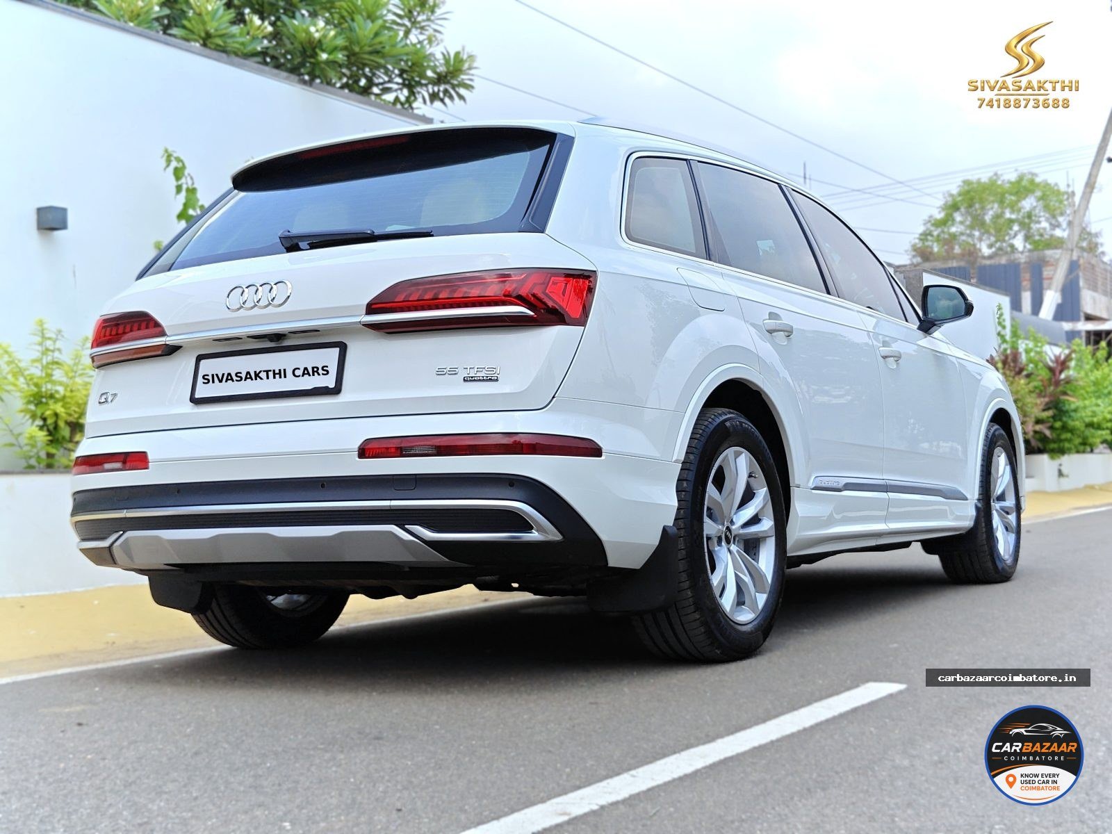 Audi Q7 2022 Photo 2