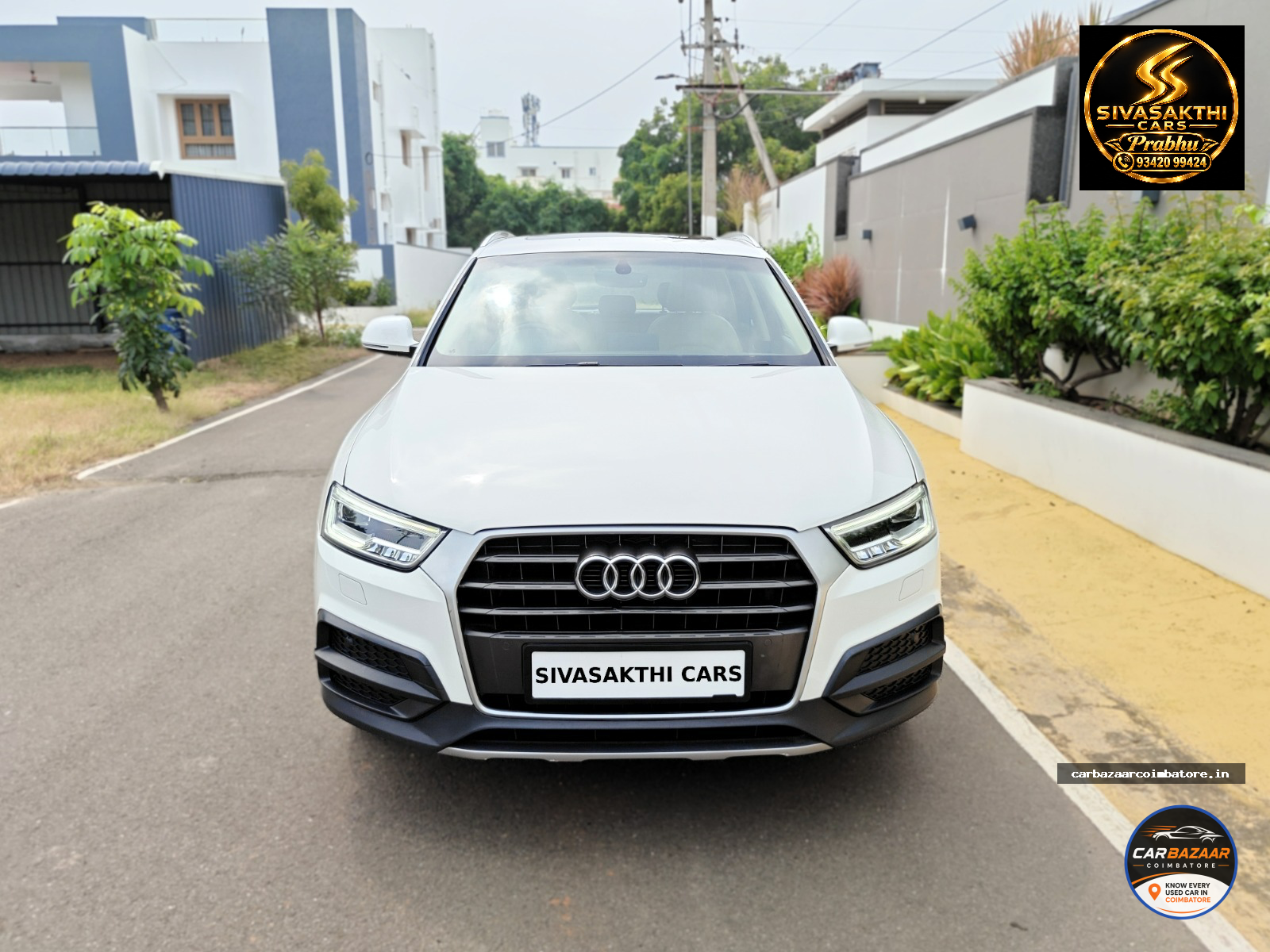 Audi Q3 2018 Photo 1