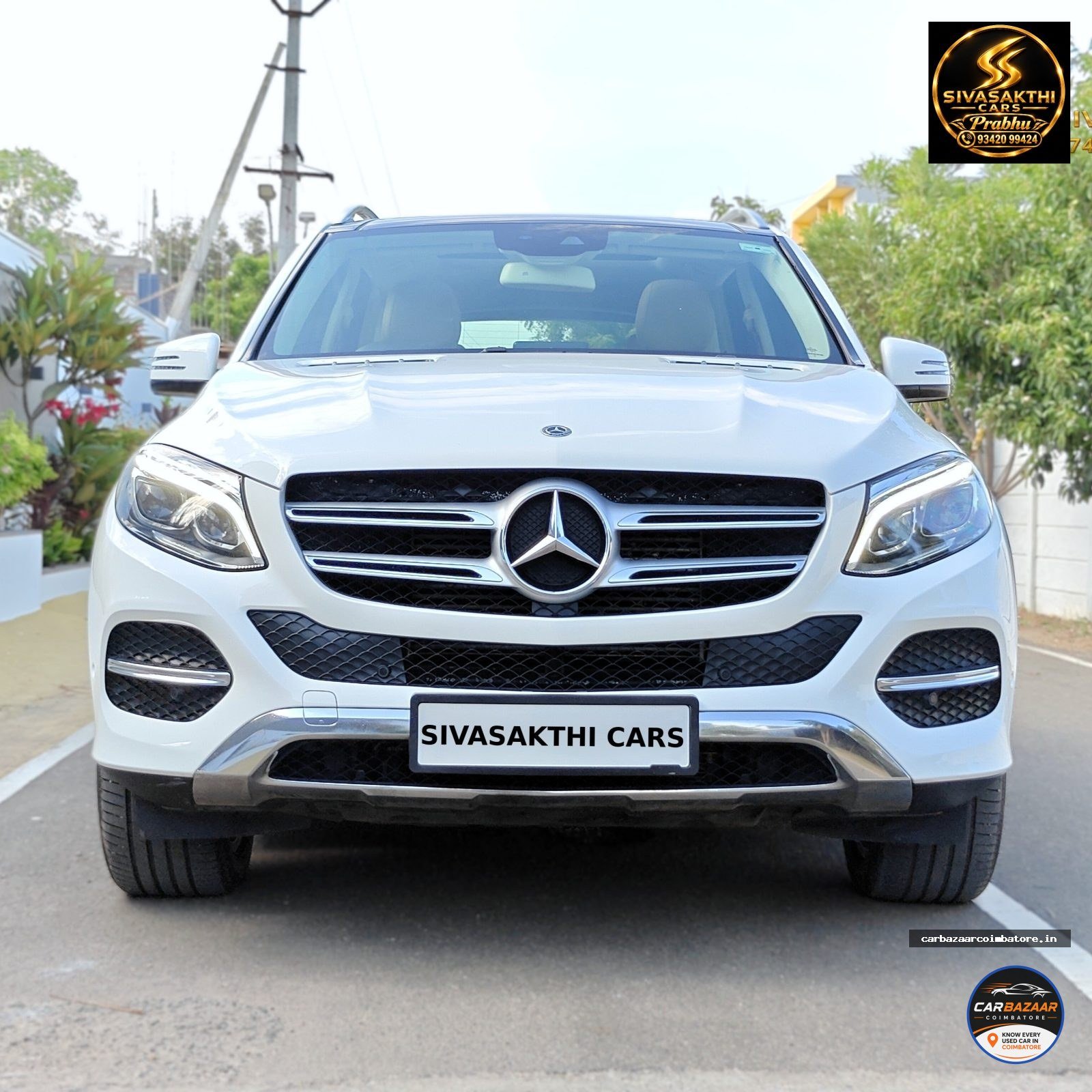 Mercedes-Benz GLE 250 D 2018 Photo 1