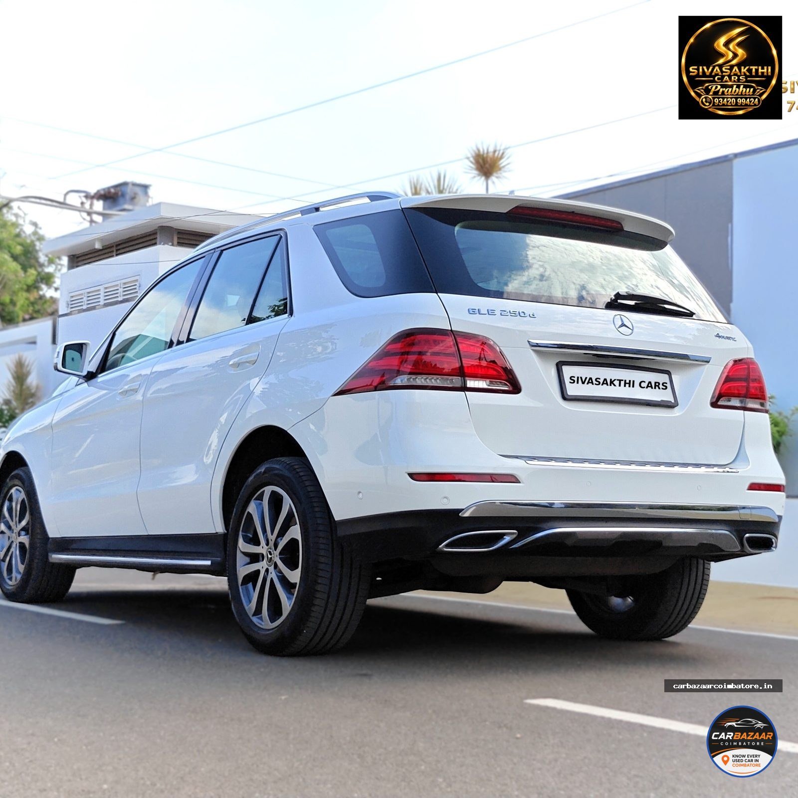 Mercedes-Benz GLE 250 D 2018 Photo 3