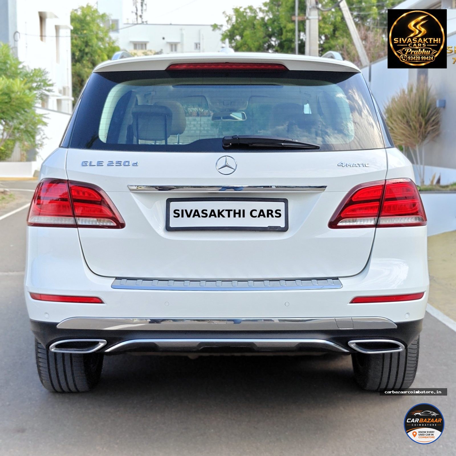 Mercedes-Benz GLE 250 D 2018 Photo 4