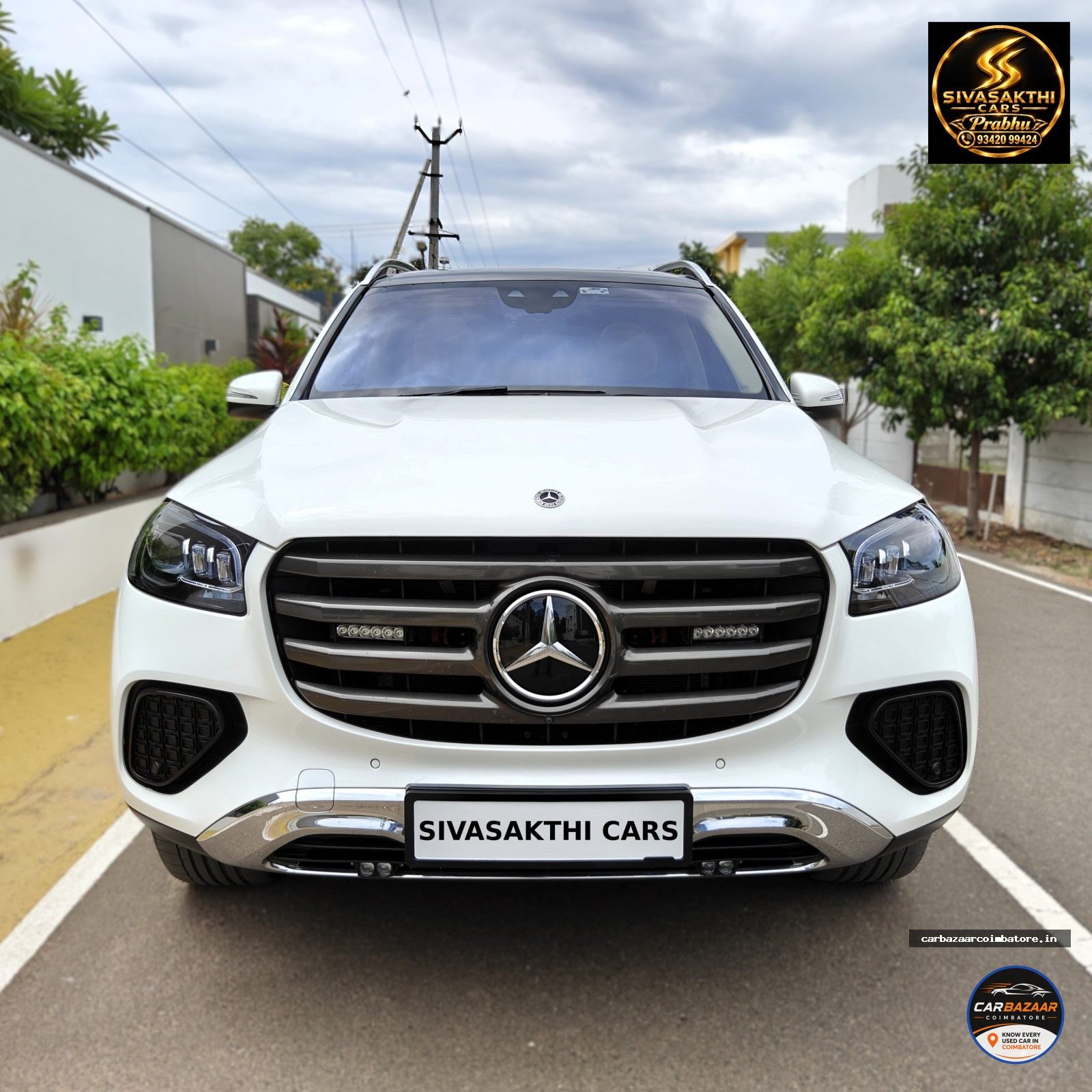 Mercedes-Benz GLS 450 D 2024 Photo 1