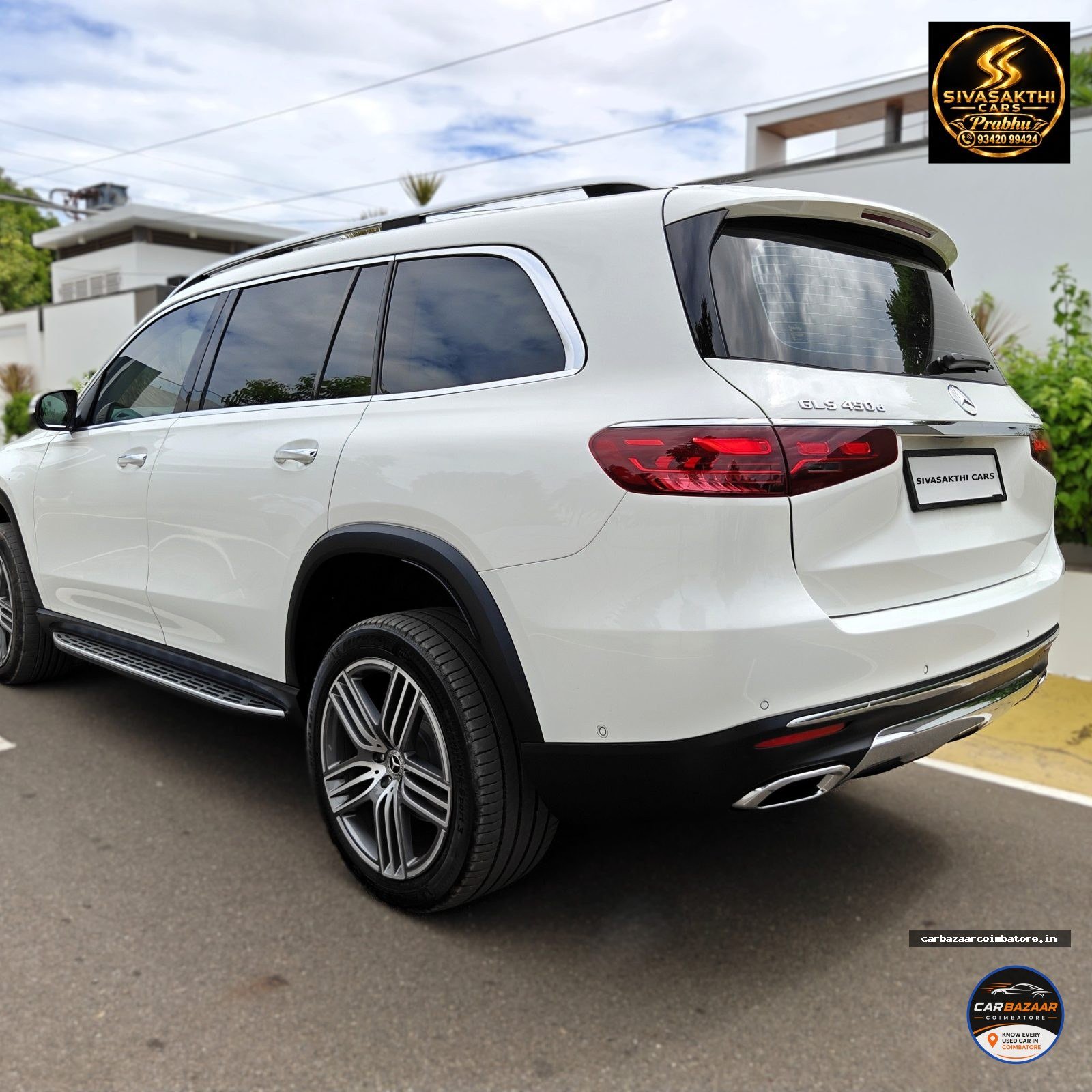 Mercedes-Benz GLS 450 D 2024 Photo 3