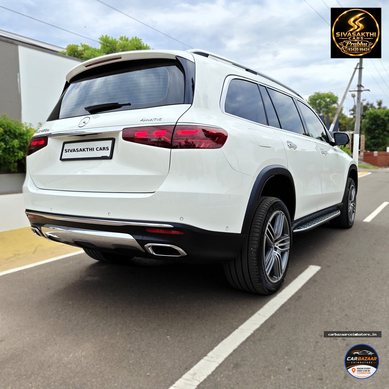 Mercedes-Benz GLS 450 D 2024 Photo 4