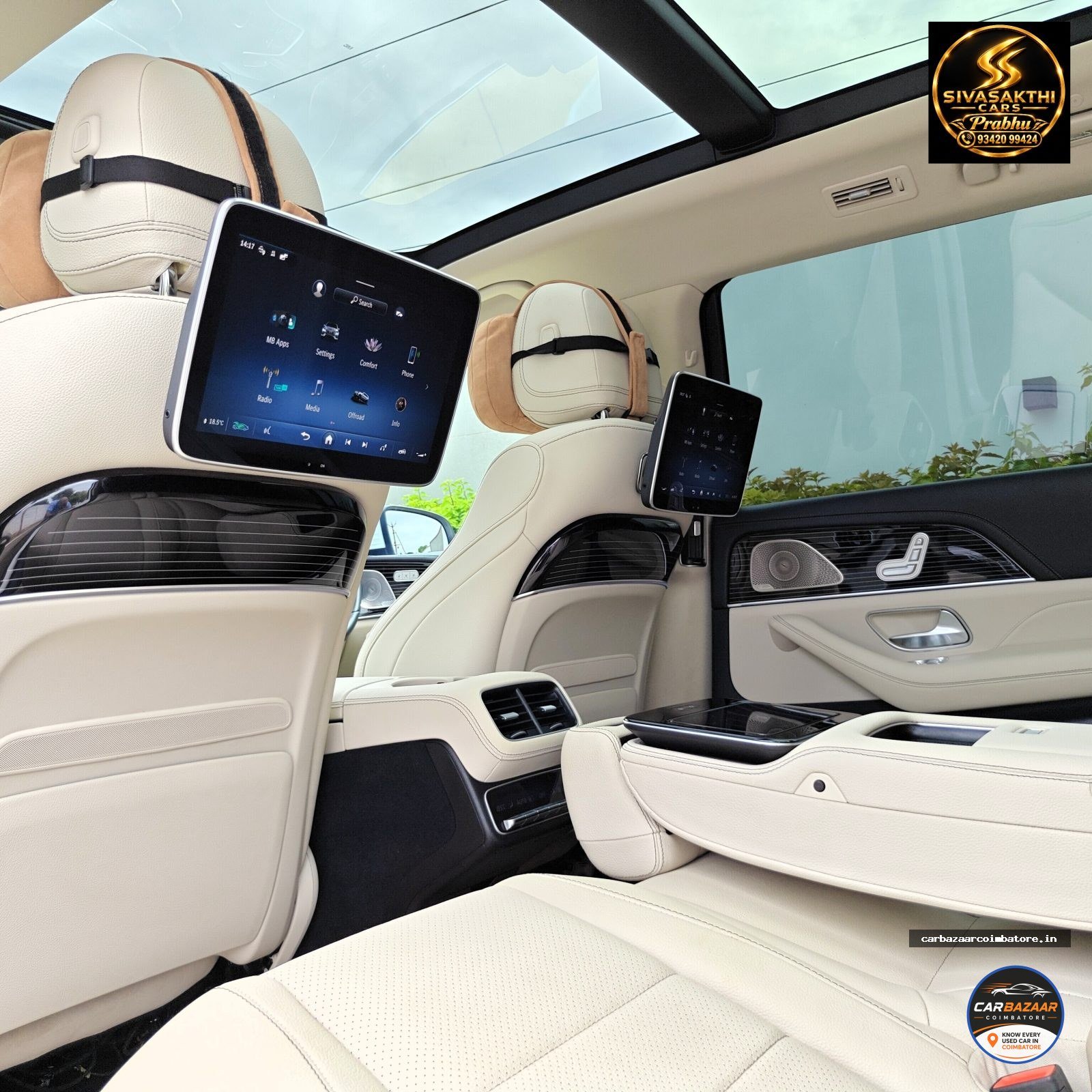 Mercedes-Benz GLS 450 D 2024 Photo 8
