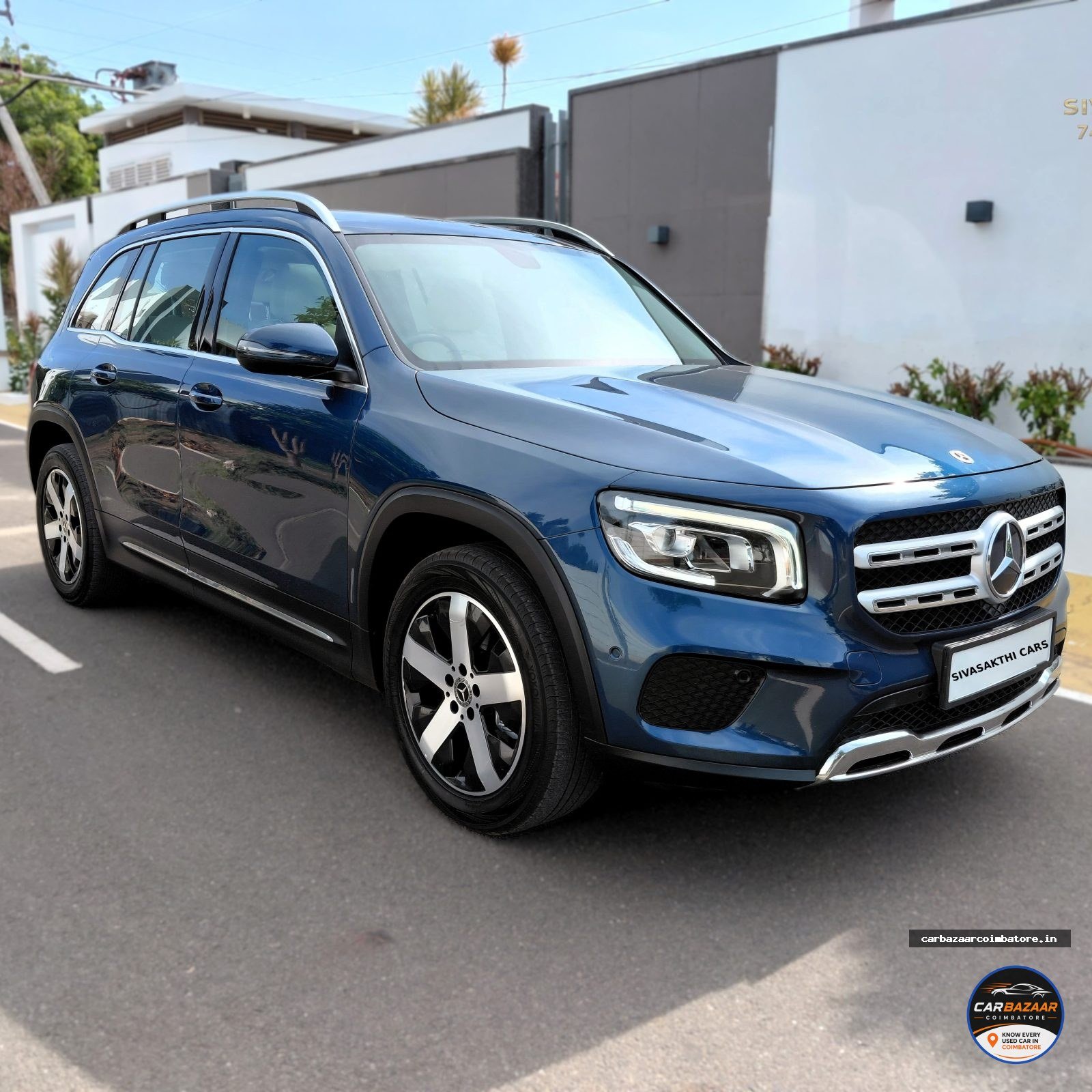 Mercedes-Benz GLB 2022 Photo 1