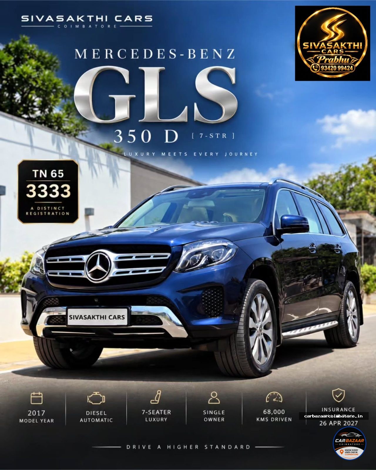 Mercedes-Benz GLS 2017 Photo 1