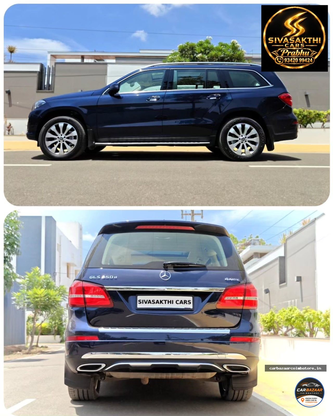 Mercedes-Benz GLS 2017 Photo 2