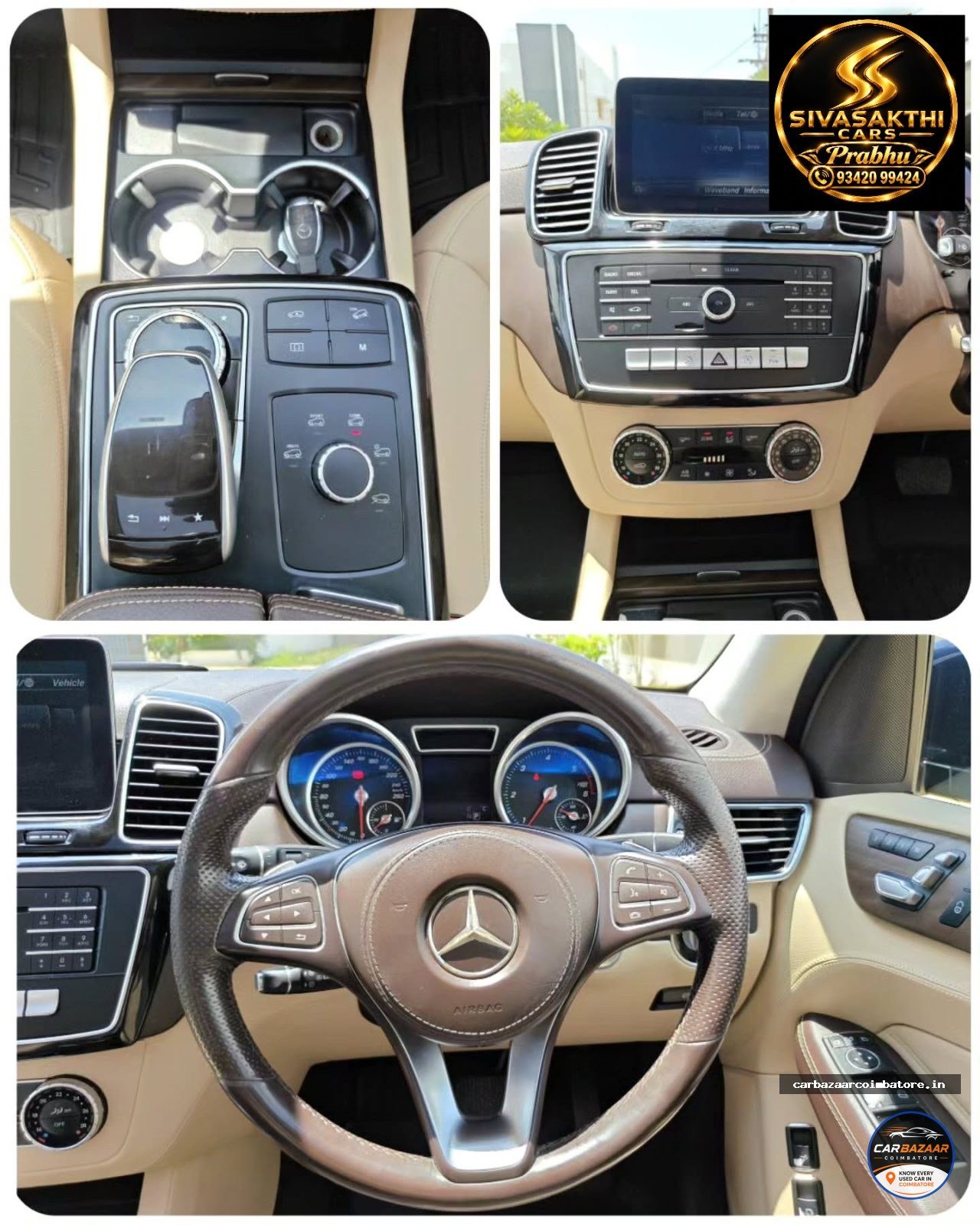 Mercedes-Benz GLS 2017 Photo 3