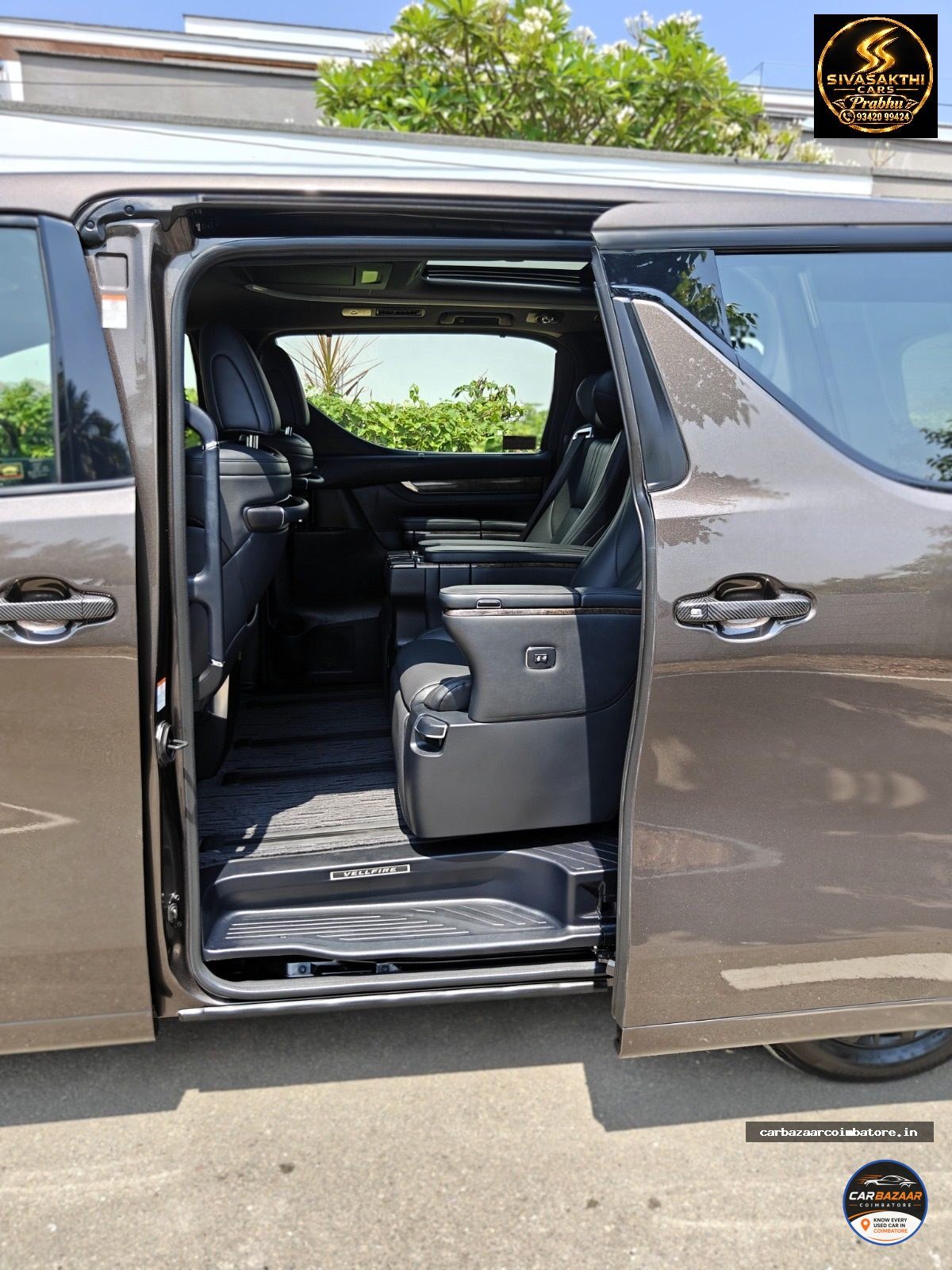 Toyota Vellfire 2021 Photo 12