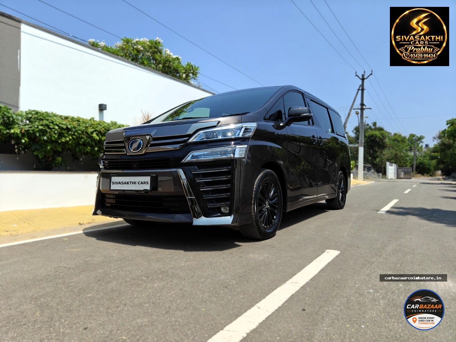 Toyota Vellfire 2021 Photo 1