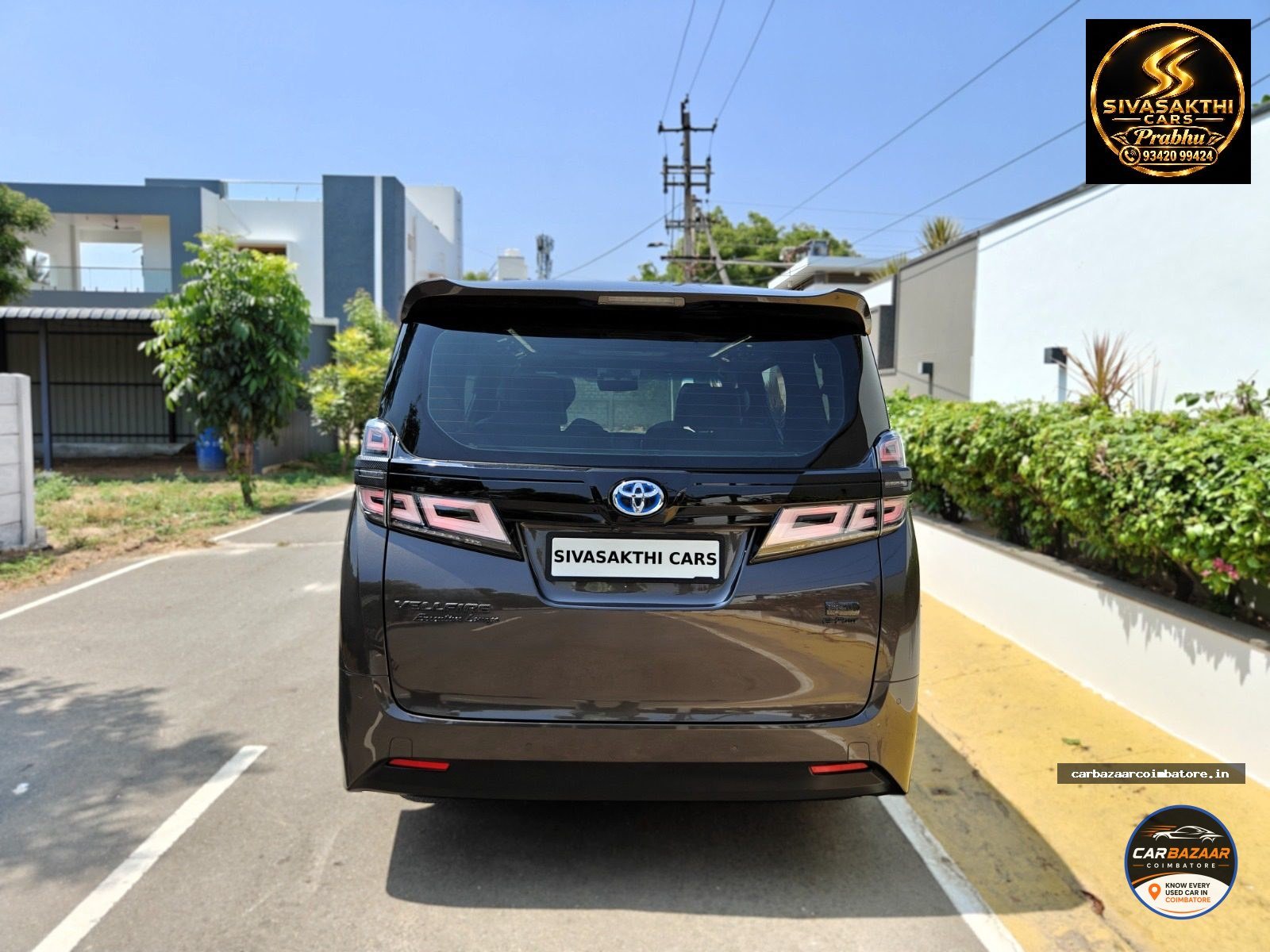 Toyota Vellfire 2021 Photo 2