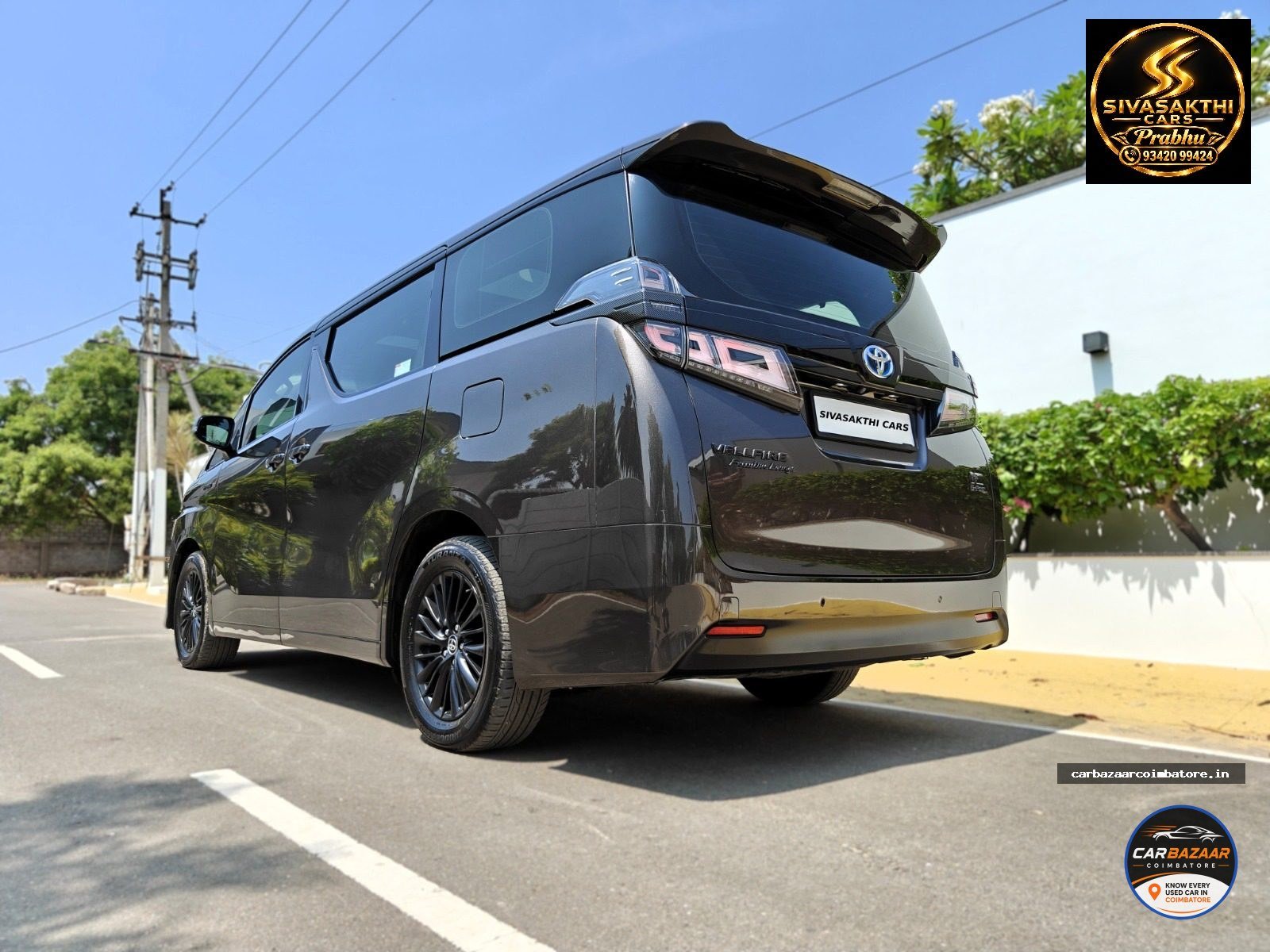 Toyota Vellfire 2021 Photo 3