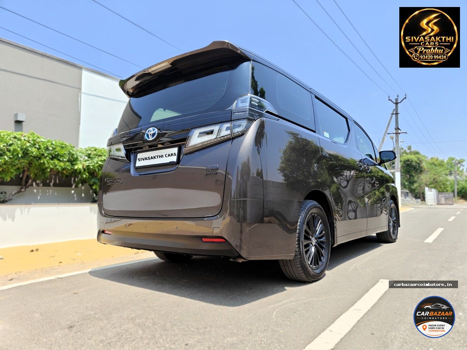 Toyota Vellfire 2021 Photo 4