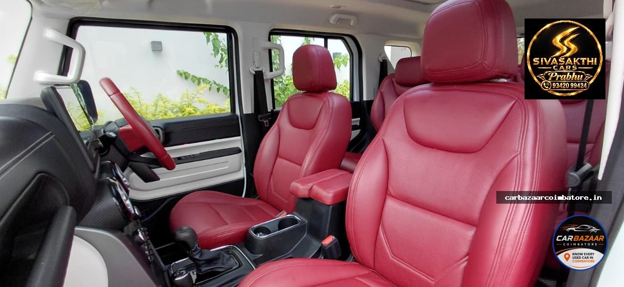 Mahindra Thar Roxx 2024 Photo 12