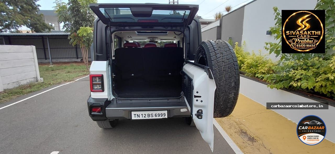 Mahindra Thar Roxx 2024 Photo 5