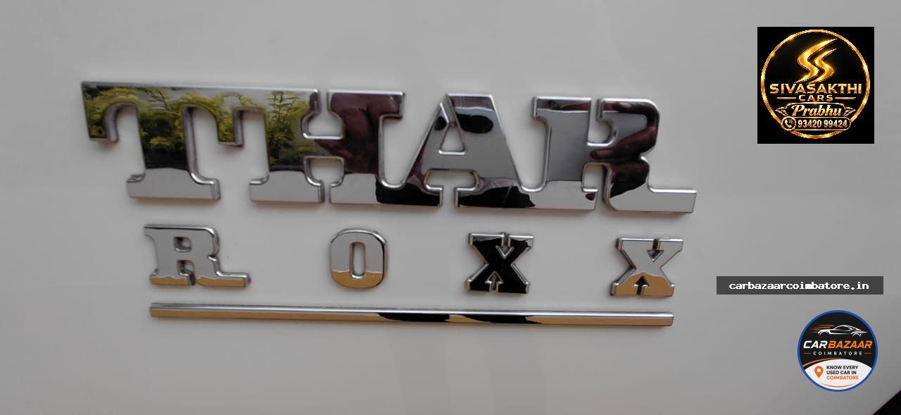 Mahindra Thar Roxx 2024 Photo 6