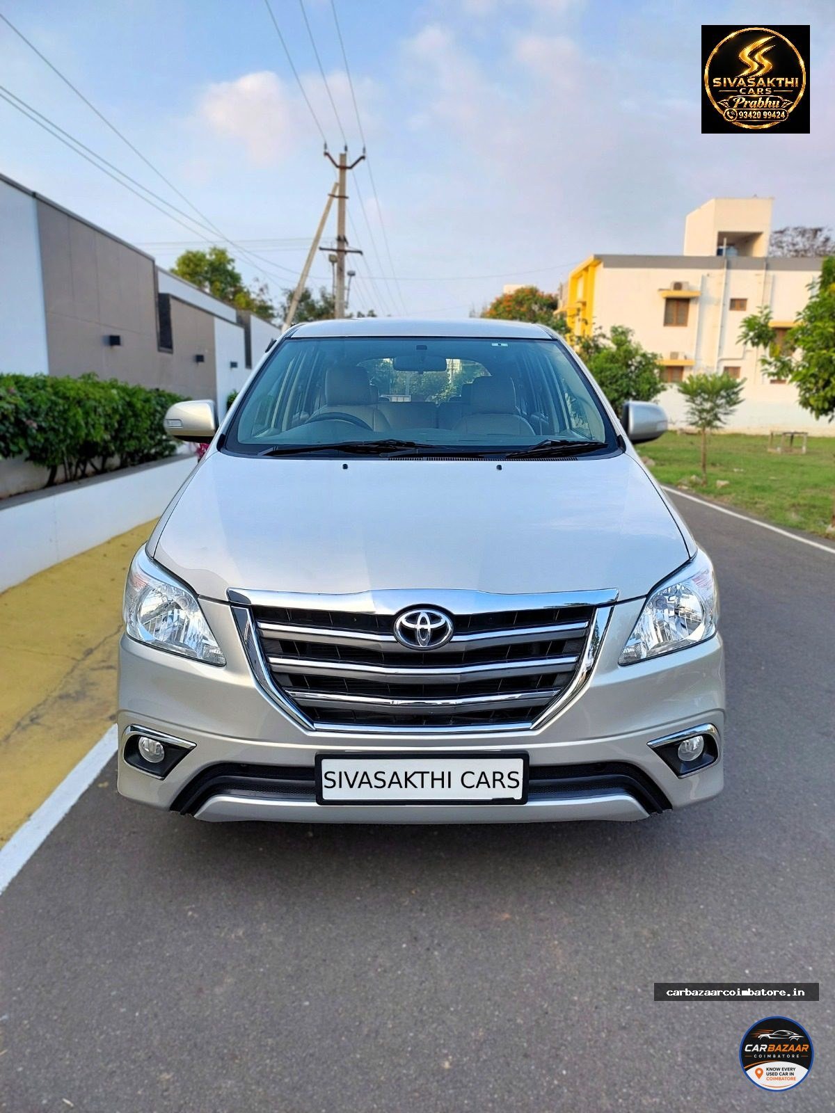 Toyota Innova 2014 Photo 1