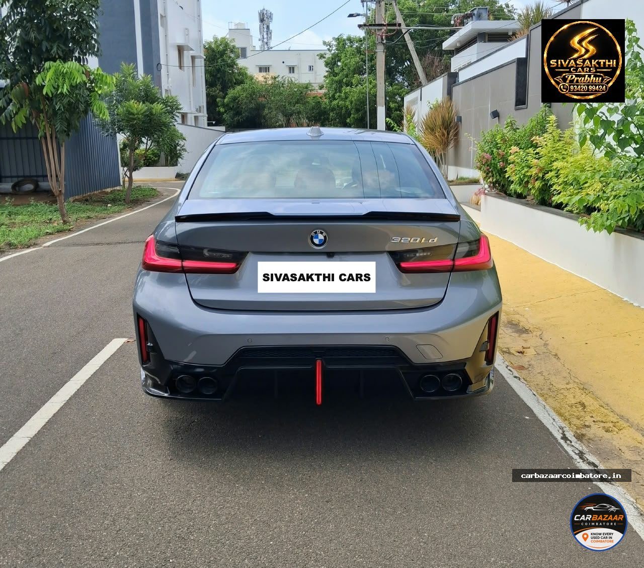 BMW 320 LD LCI 2024 Photo 6