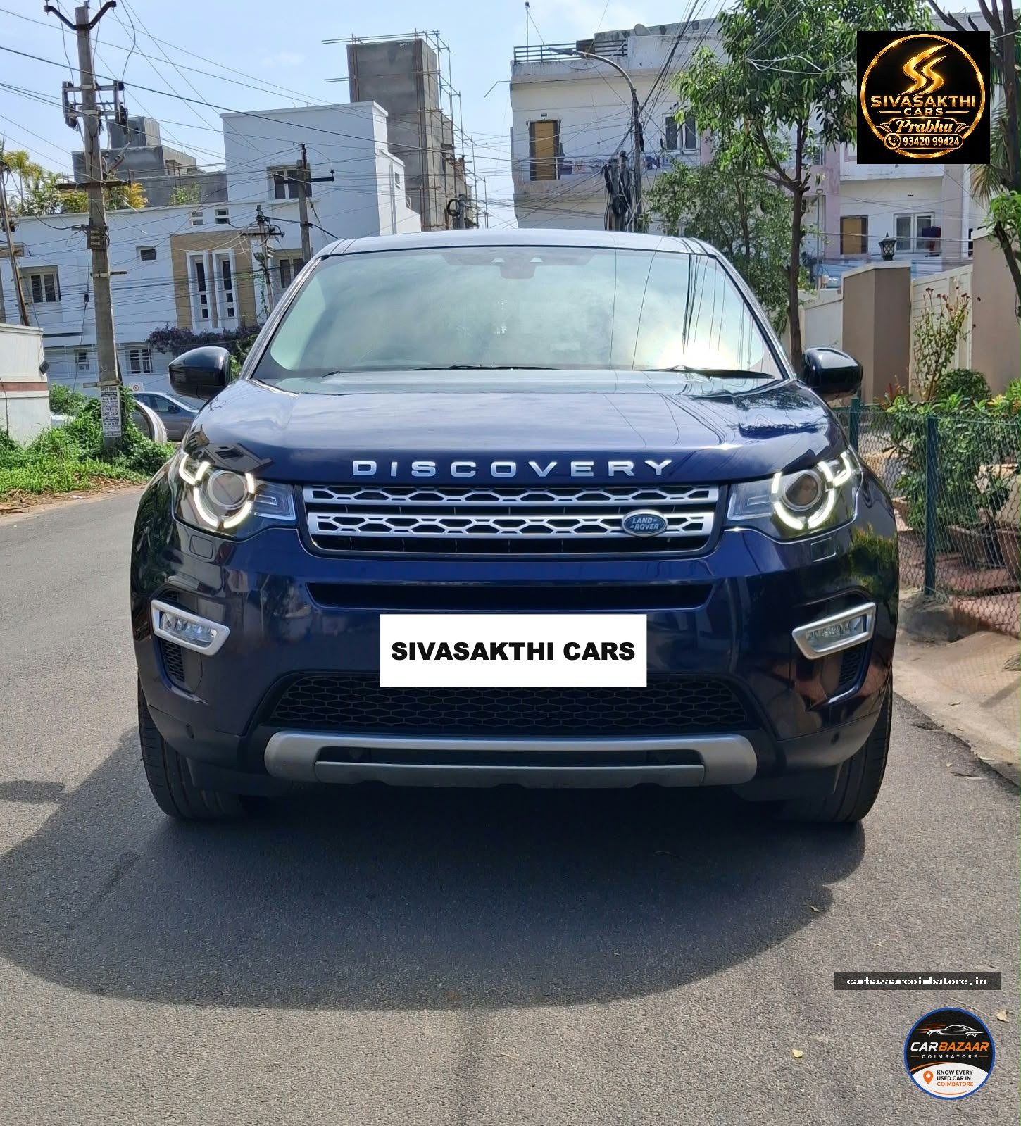 Land Rover Discovery Sport 2017 Photo 1