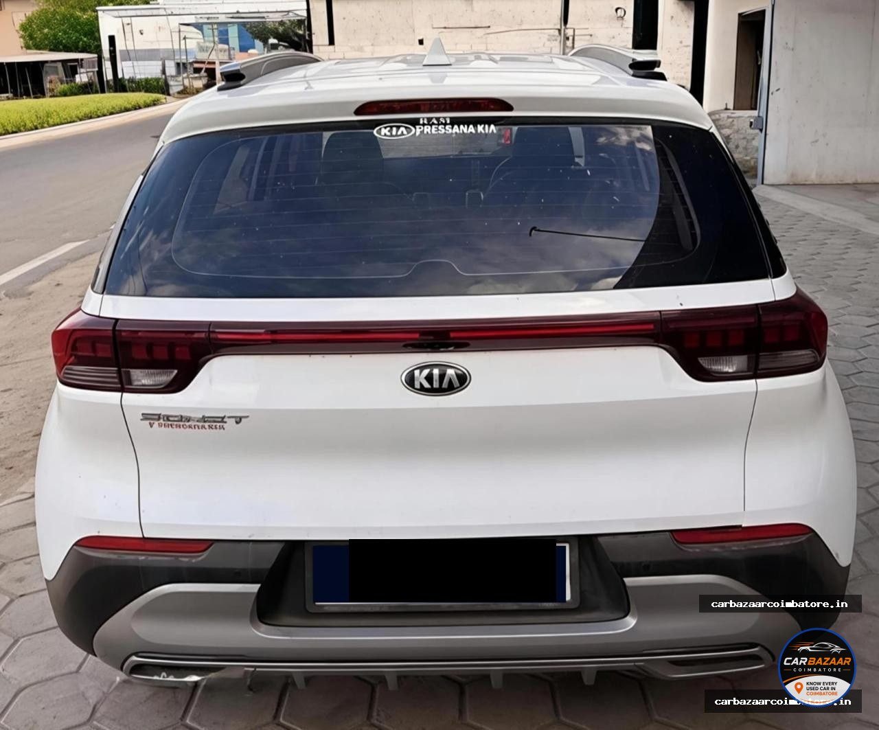 Kia Sonet 2021 Photo 1