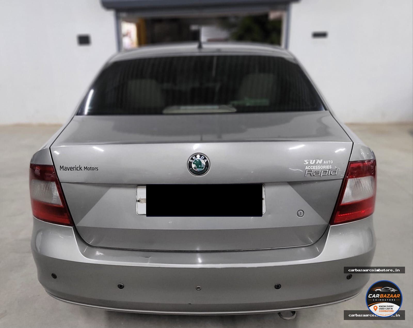 Skoda Rapid 2012 Photo 2