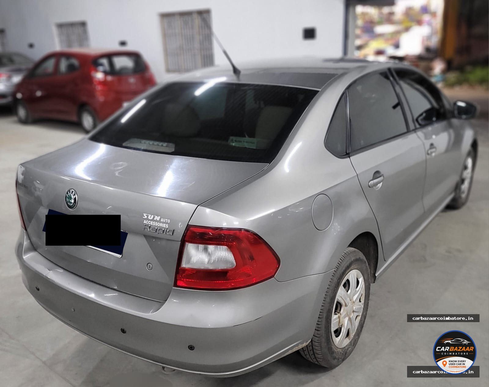 Skoda Rapid 2012 Photo 3