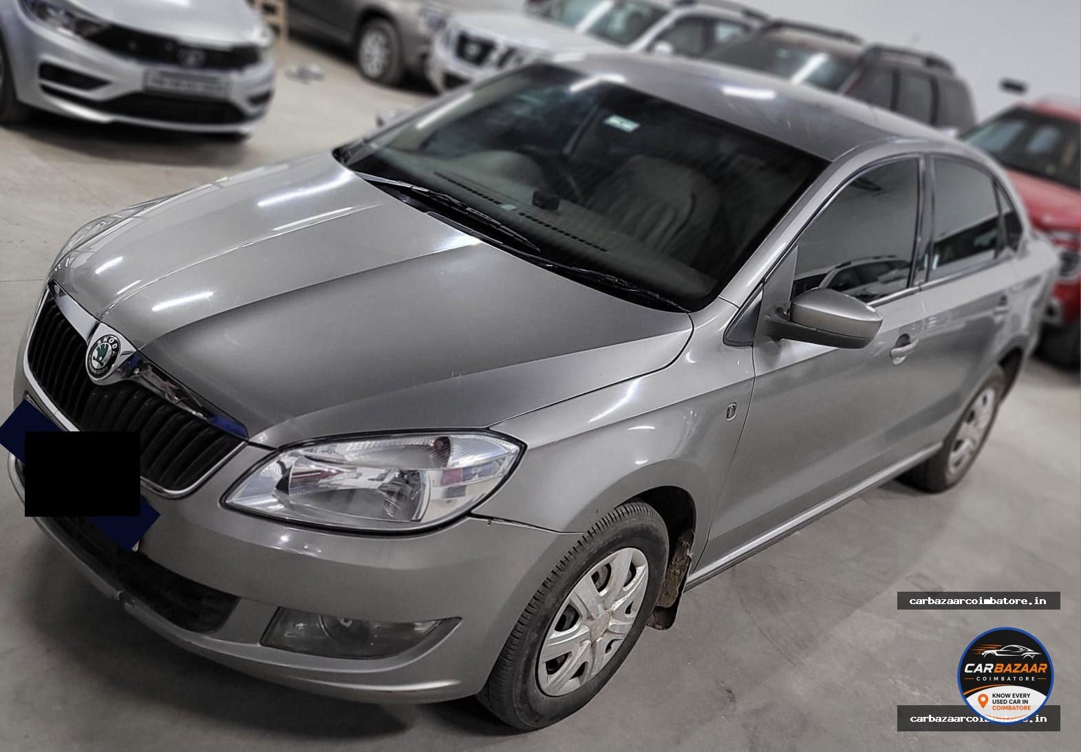 Skoda Rapid 2012 Photo 4