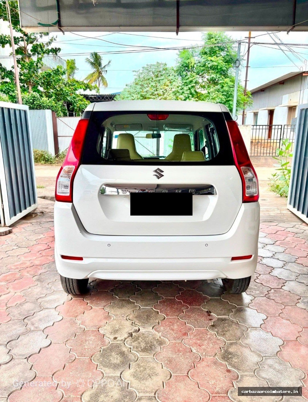 Maruti Suzuki WagonR 2020 Photo 1