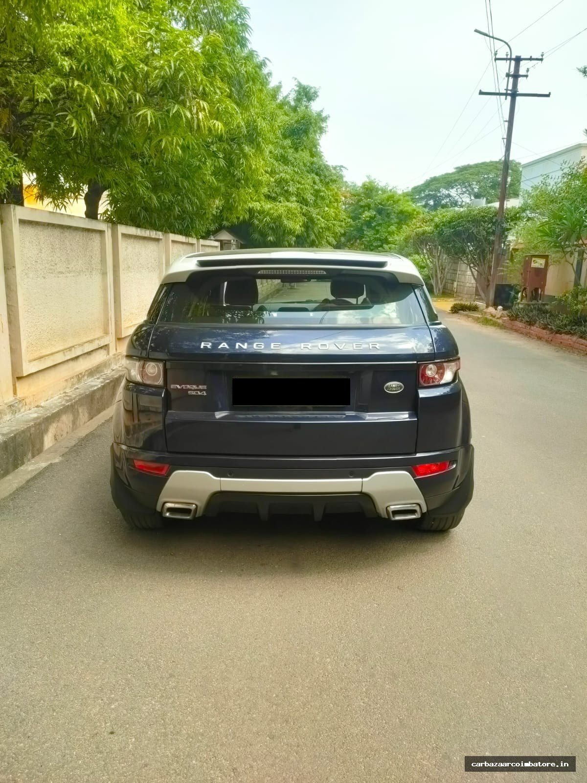 Land Rover RANGE ROVER EVOQUE 2015 Photo 2