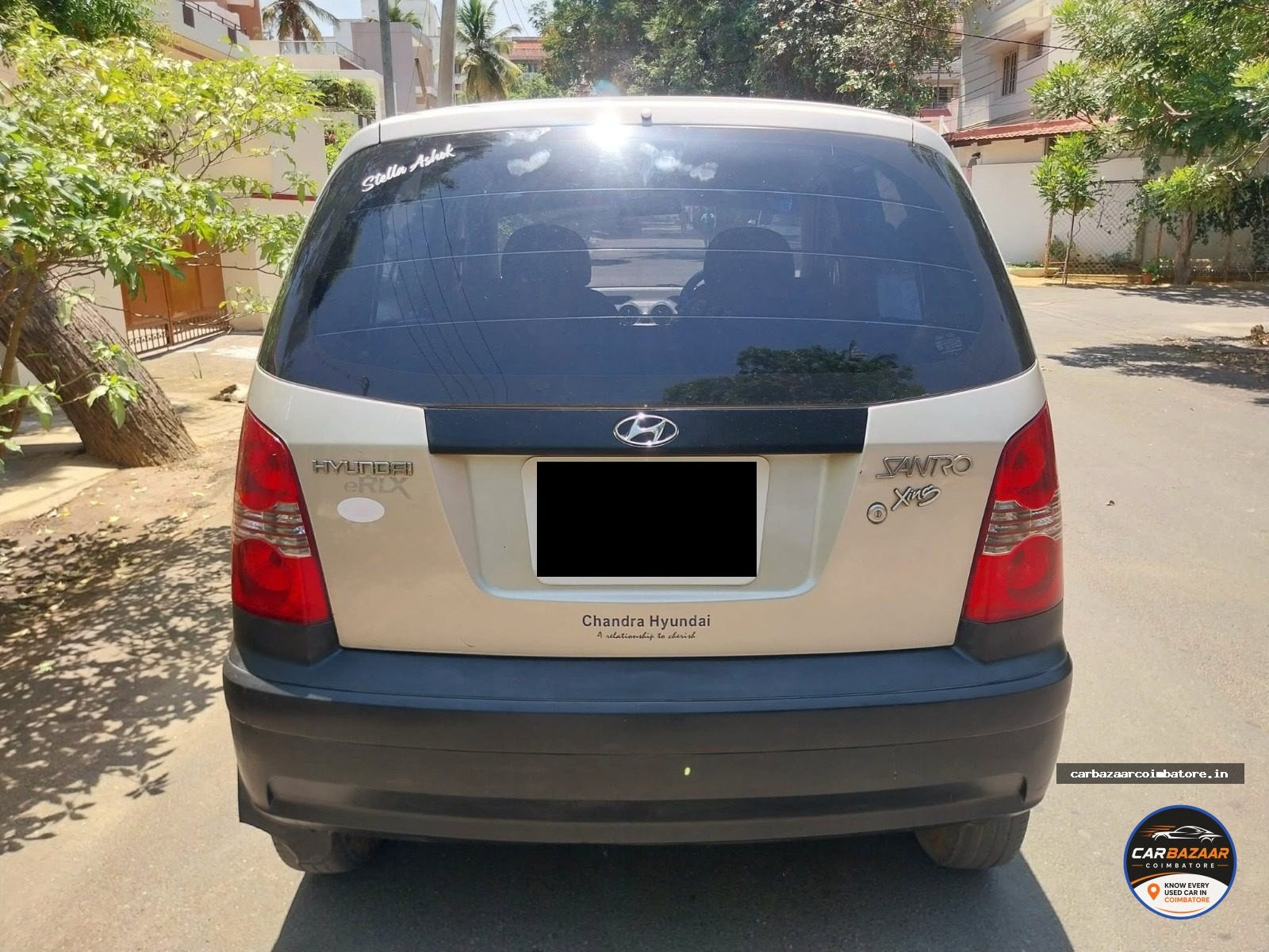 Hyundai Santro Xing 2007 Photo 8