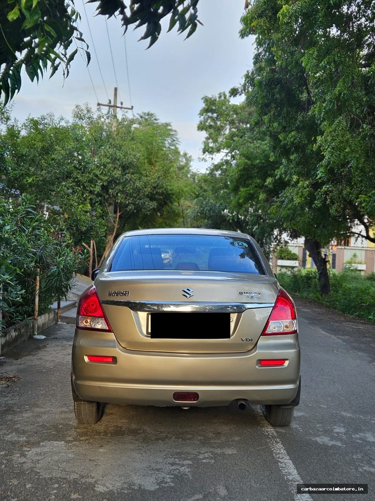 Maruti Suzuki Swift Dzire 2011 Photo 3